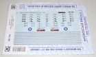48-726 Microscale Decal Atsf Passenger Car Set