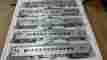 20-65079 5-car Mth Santa Fe 70 Abs Passenger Set 658081098807 20-65079 5-car Mth Santa Fe 70 Abs Passenger Set 658081098807