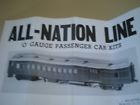 65baggage  5000 All Nation O Scale