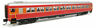 509121 Rapido Trains Cotton Belt Lightweight Coach 679164050574