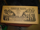 5192x Marx New Canadian Pacific Old Time Passenger Car Set Unused In Box