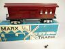 X8887 5194 Marx Trains Sample Cp Combine Car Tin Litho Ob