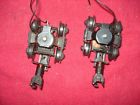 521-1 Lionel Two Passenger Car Trucks With Electric Couplers