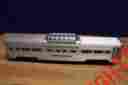 525762 Lionel Post War O 2532 Lines Vista Dome Passenger Car