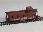 5277 Tyco Ho Scale Illinois Central Caboose Rare Vintage