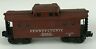 536417 Lionel Scale Pennsylvania Lighted Porthole Caboose Vintage Complete