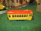 55-58 Lionel P W 60 Lionelville Rapid Transit Trolley Runs Well Bumper Reverse