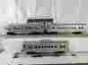 6-1137 Lionel O Scale Atsf Passenger Car Set Bst