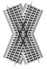 6-12051 Lionel Fastrack Track W-roadbed 023922120519