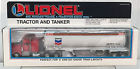 6-12777 12777 Lionel Tractor And Tanker Die-cast Vintage Train
