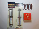 6-12841 2 Piece Three Track Lione Box Gauge 0-27 Bumpers. Insulated