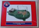 6-14199 Box Lionel Set Swings Playground