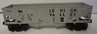6-16434 6-14634 Lionel 6456 Lehigh Valley Two-bay Hopper Train Car W Box