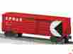6-15083 Lionel Canadian Pacific Waffle-sided Boxcar Mib 023922150837