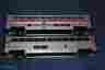 6-15314 Lionel Trains Amtrak Superliner Aluminum 2 Car Passenger Set Mib