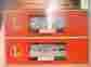 6-15319 Lionel Santa Fe Surfliner Aluminum Passenger Car Add On 2 Pack