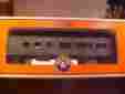 6-15527 Lionel Heavy Weight Car Santa Fe Rr Yellow Bear