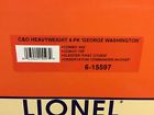 6-15597 Lionel The George Washington Pack