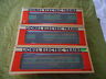 6-158101 2 6 Lionel Nib Reading Passenger Cars Baggage Combo Observatio