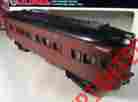 6-16003 Lionel Pennsylvania Prr Observation Car 1970s Lights W Box
