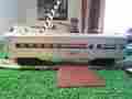 6-16013 Lionel Amtrak Combination Car With Silhouettes And Interior Lights