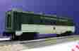 6-16038 Lionel O 027 Scale Northern Pacific Passenger Car W Illuminated Interior