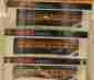 6-16042 16093 Lionel Illinois Central Streamlined Passenger Car Set Of 7 Made In Usa 1991