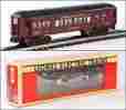 6-16064 Lionel Norfolk Western N W Pullman Car High Hill 1994 C8 023922160645