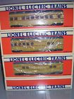 6-16068-16069-16070 Lionel Set Of 3 6-16068-16069-16070 Lionel Set Of 3