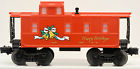 6-16547 1993 Square-window Christmas Lionel Caboose