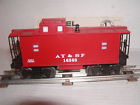 6-16568 Lionel At Sf Santa Fe Wheel Caboose Mint Condtion