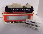 6-16712 Lionel Electric Trains Pinkerton Animated