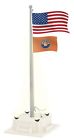 6-16896 Lights Lionel Flagpole