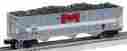 6-17718 Lionel O Ns Heritager Hoppers Monongahela Pc 2pk 023922177186