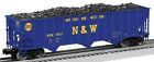 6-17791 Lionel Southern Heritage Hopper Prr 3-pack 3-bay Norfolk