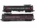 6-18306 Lionel Model Trains Pennsylvania Multiple Unit Commuter Cars O Scale