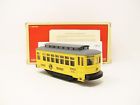 6-18341 Lionel Uncataloged Motorized City Trolley Car Bump Go