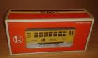 6-18431 Lionel Vintage Nos Trolley