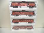 6-19019-24-25-26 Lionel Southern Pacific Bay Series Madison Car Set