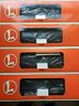 6-19056-19057-19058-19059 Lionel New York Central Pullman Car Passenger Set In Box