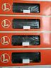 6-19067-19068-19094-19095 Lionel Pullman Heavyweight Car Passenger Set In Box