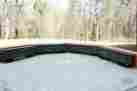 6-19069 Lionel O Gauge Pullman Baby Madison Passenger 4 Car Set