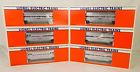 6-19100-01-02-03-04-06 Lionel Amtrak Streamline Aluminum Passenger 6-19100-01-02-03-04-06 Lionel Amtrak Streamline Aluminum Passenger
