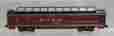 6-19108 Lionel Norfolk Western Full Vista Dome Aluminum No Reserve