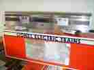 6-19109 19109 Lionel Mpc St Fe Polished Aluminum Baggage Car Mint In Ob