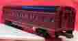 6-19143 3-rail O Scale Lionel N W Aluminum Passenger Car