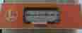 6-19161 Lionel Lines 2533 Aluminum Coach Car