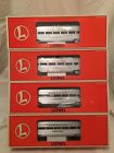 6-19176-19177-19178-19179 Lionel New O Gauge
