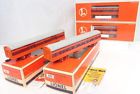 6-19185-19188 6-191840 Lionel Milwaukee Road Aluminum Passenger Set 6-19185-19188 6-191840 Lionel Milwaukee Road Aluminum Passenger Set