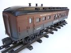 6-19685 Lionel O Ga Lrrc Western Union Baby Madison Dining Car Line Forces Ob